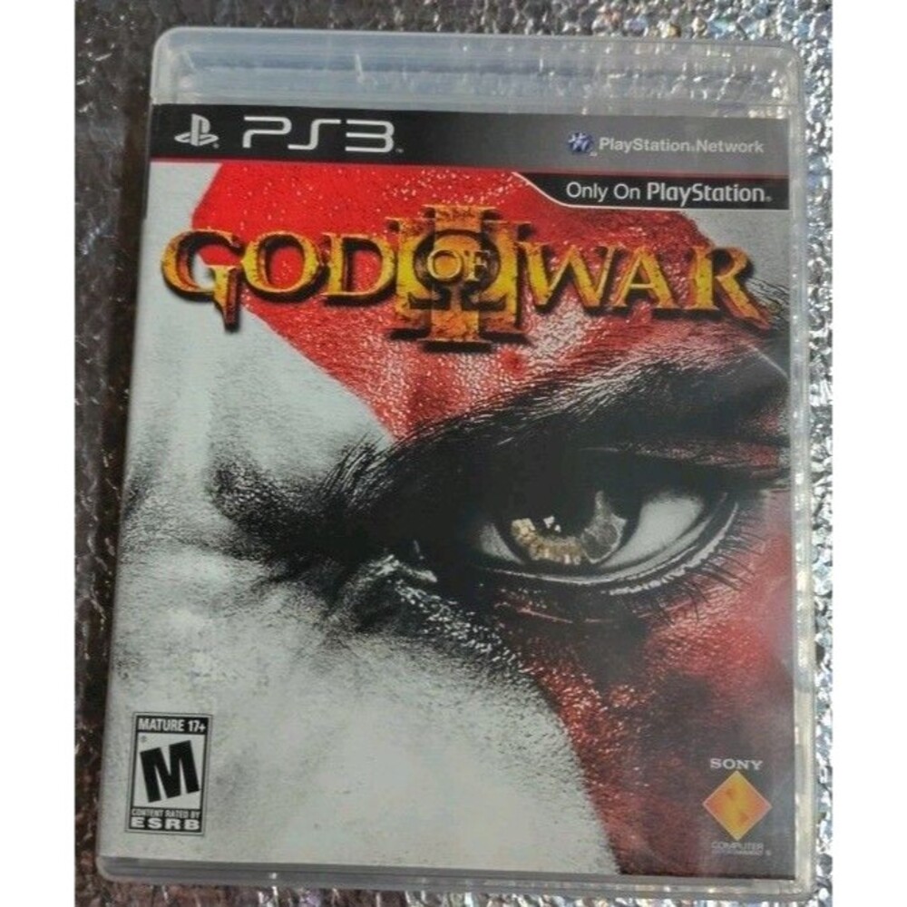 Used God of War III 3 PlayStation 3 CIB